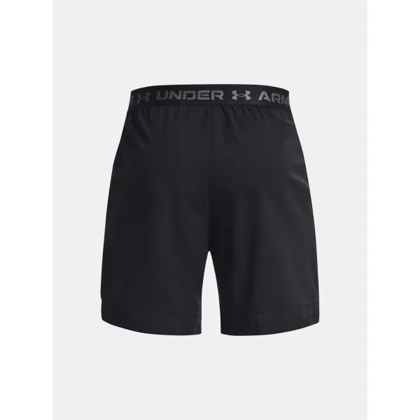  Pánské kraťasy UNDER ARMOUR UA VANISH WOVEN 6IN SHORTS 1373718-001 Černá 