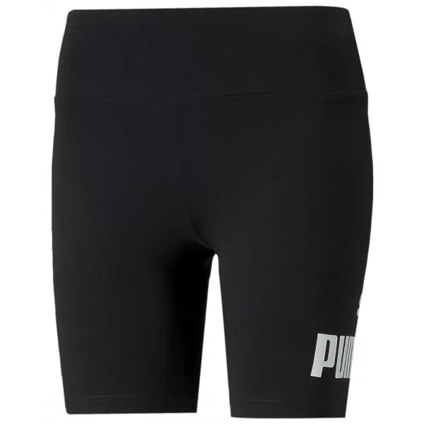  Dámské legíny PUMA ESS 7 LOGO SHORT LEGGINGS 848347-01 BLACK 