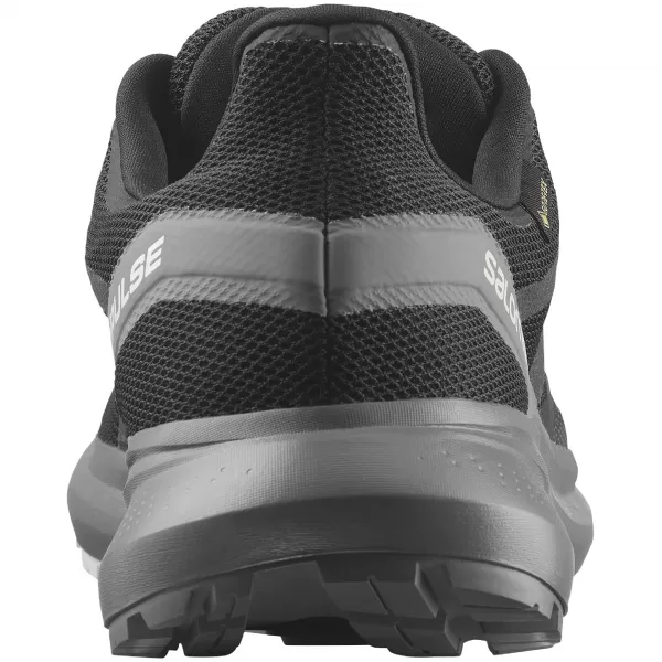  Pánské boty SALOMON HYPULSE GORE-TEX L41595900 BLACK/QUIET SHADE/LUNAR ROCK 