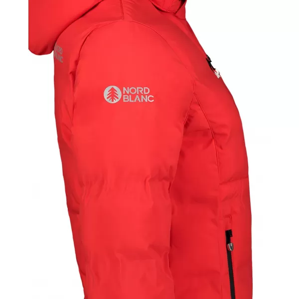  Dámská bunda NORDBLANC NAVIGATE NBWJL7736 ČERVENÁ 