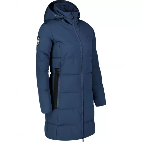  Dámský zimní kabát NORDBLANC EXQUISITE NBWJL7722 MODRÁ 