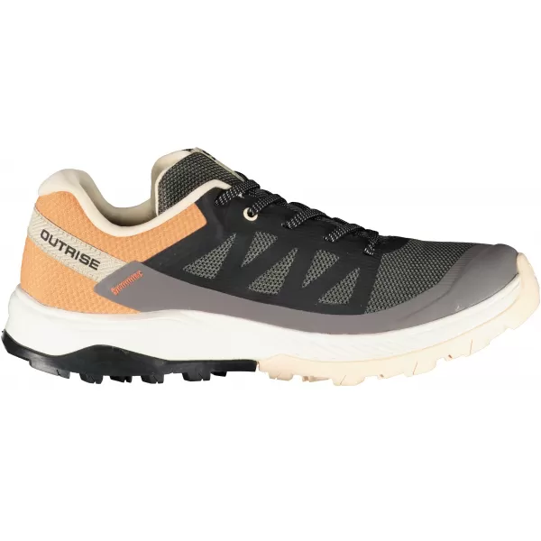  Dámské boty SALOMON OUTRISE GORE-TEX L47219100 MAGNET/BLACK/CORAL GOLD 