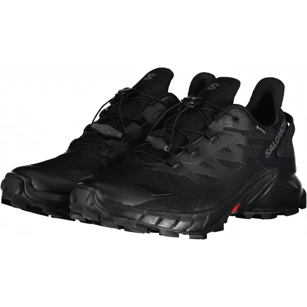  Pánské boty SALOMON SUPERCROSS 4 GORE-TEX L41731600 BLACK/BLACK/BLACK 