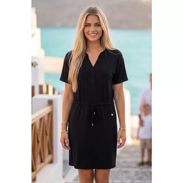  Dámské šaty KIXMI PRISSY ČERNÁ 