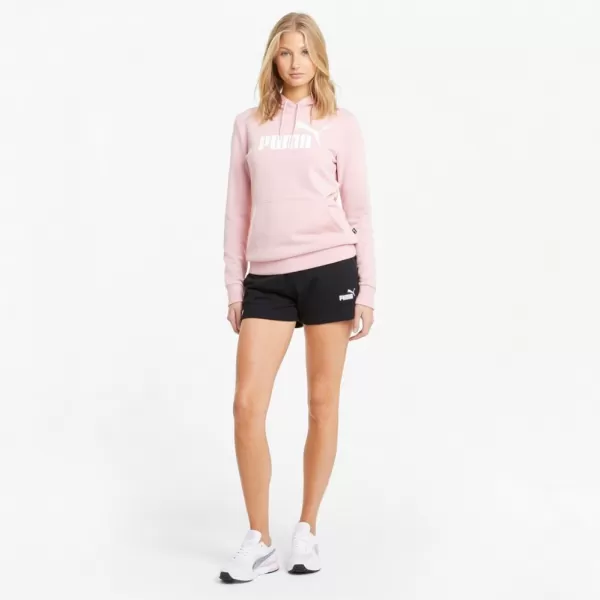  Dámské šortky PUMA ESS 4 SWEAT SHORTS TR 586824-01 BLACK 