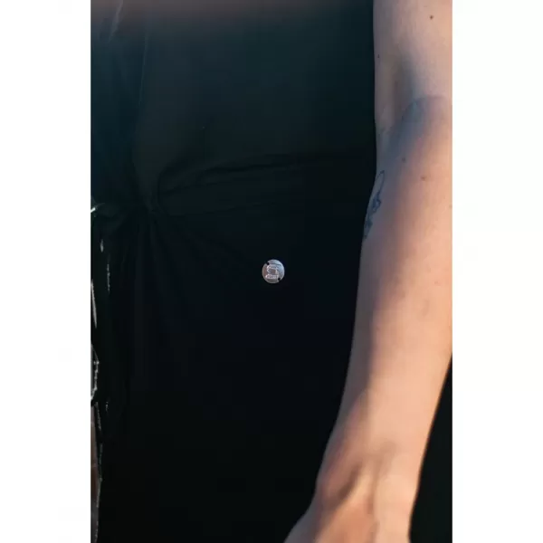 Dámské šaty KIXMI PRISSY ČERNÁ 