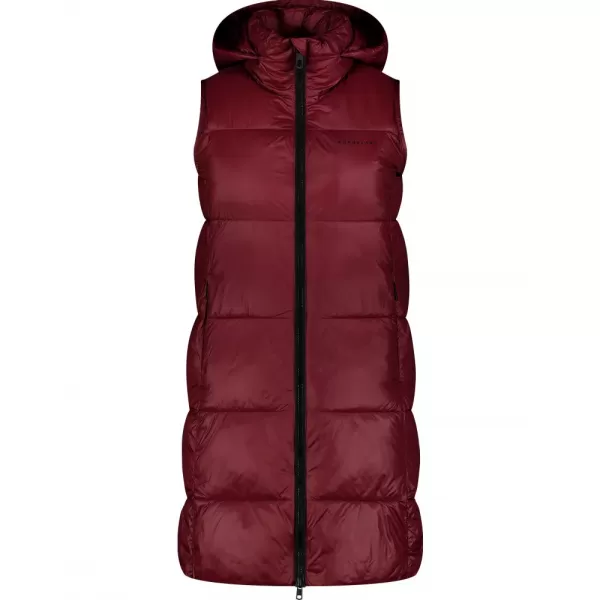  Dámská zimní vesta NORDBLANC ORGANISM NBWJL7721 VÍNOVÁ 