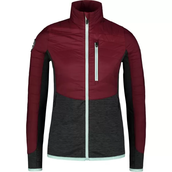  Dámská bunda NORDBLANC EUPHORIA NBWJL7761 VÍNOVÁ 