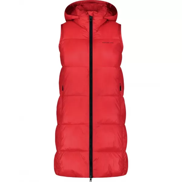  Dámská zimní vesta NORDBLANC ORGANISM NBWJL7721 ČERVENÁ 