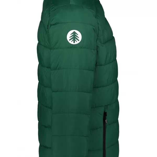  Pánská bunda NORDBLANC SPOT-ON NBWJM7706 ZELENÁ 