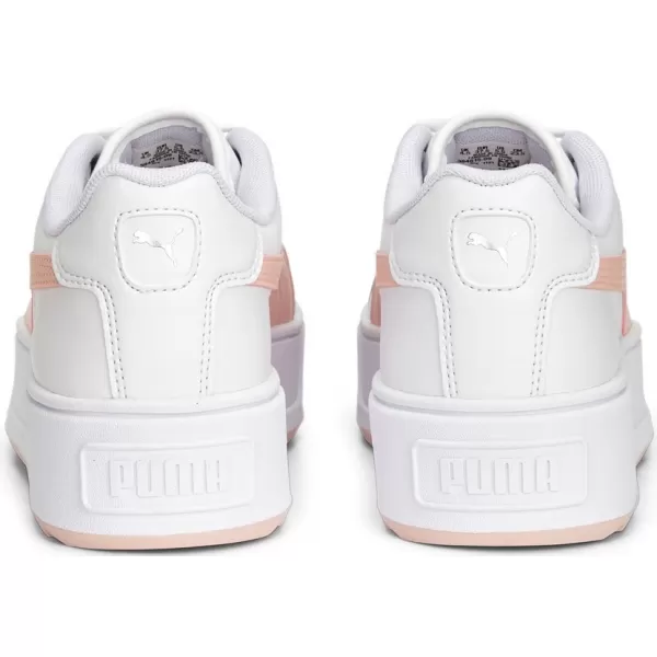  Dámské boty PUMA KARMEN L 384615-09 WHITE 