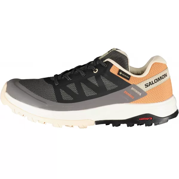  Dámské boty SALOMON OUTRISE GORE-TEX L47219100 MAGNET/BLACK/CORAL GOLD 