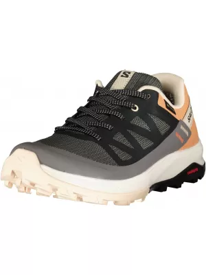 Dámské boty SALOMON OUTRISE GORE-TEX L47219100 MAGNET/BLACK/CORAL GOLD