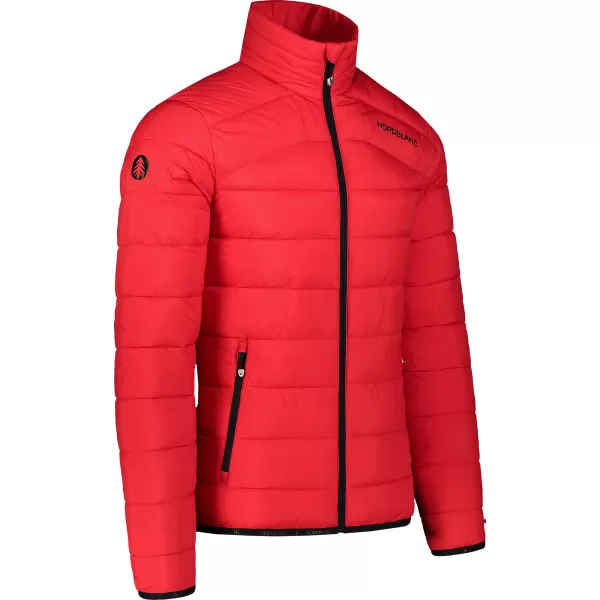  Pánská bunda NORDBLANC SPOT-ON NBWJM7706 ČERVENÁ 