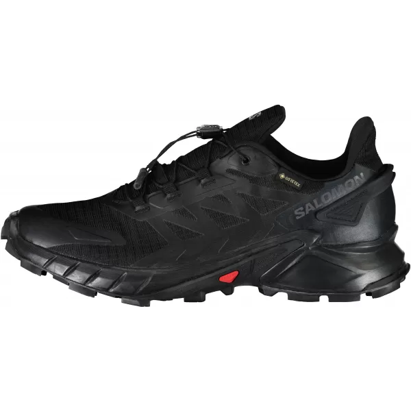  Pánské boty SALOMON SUPERCROSS 4 GORE-TEX L41731600 BLACK/BLACK/BLACK 