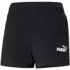 Dámské šortky PUMA ESS 4 SWEAT SHORTS TR 586824-01 BLACK