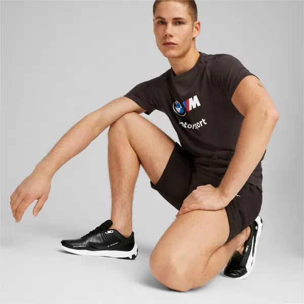  Pánské triko PUMA BMW MMS ESS LOGO TEE 538148-01 BLACK 