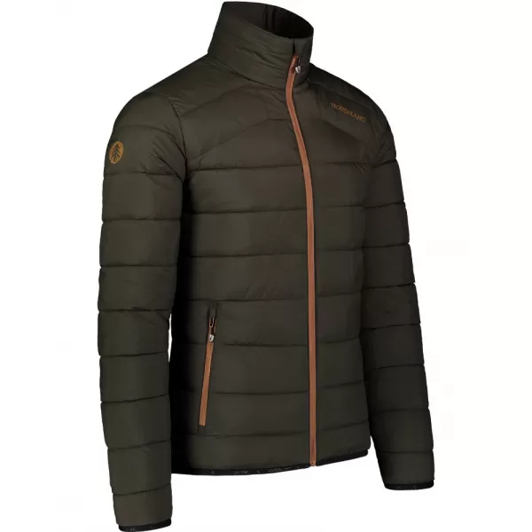  Pánská bunda NORDBLANC SPOT-ON NBWJM7706 ZELENÁ/HNĚDÁ 