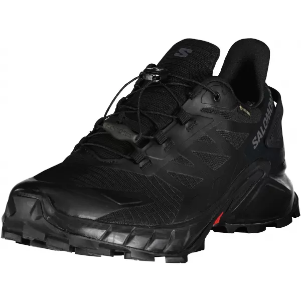  Pánské boty SALOMON SUPERCROSS 4 GORE-TEX L41731600 BLACK/BLACK/BLACK 