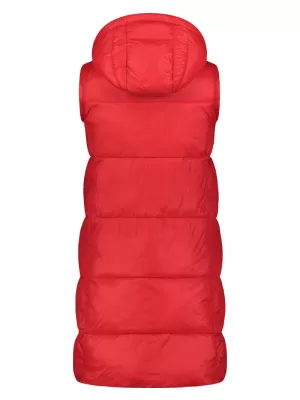 Dámská zimní vesta NORDBLANC ORGANISM NBWJL7721 ČERVENÁ