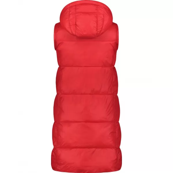  Dámská zimní vesta NORDBLANC ORGANISM NBWJL7721 ČERVENÁ 