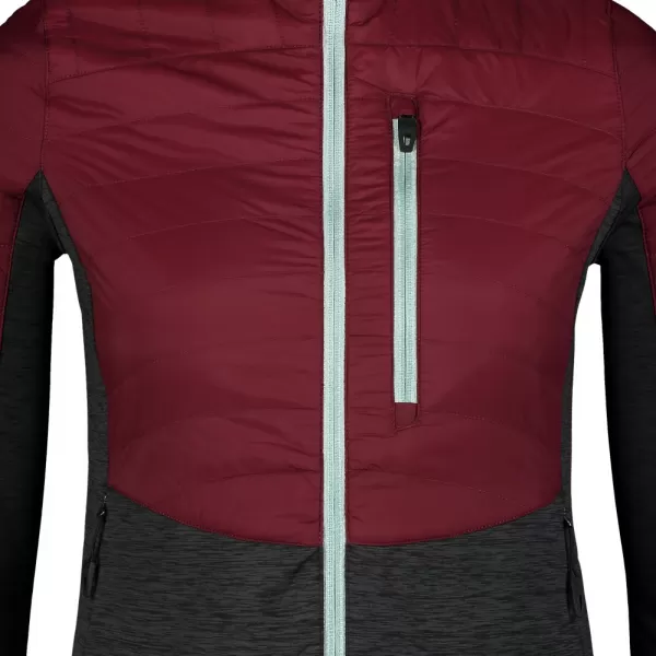  Dámská bunda NORDBLANC EUPHORIA NBWJL7761 VÍNOVÁ 
