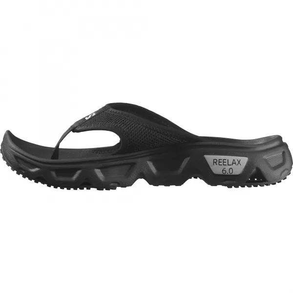  Dámské žabky SALOMON REELAX BREAK 6.0 L47111200 BLACK/BLACK/ALLOY 