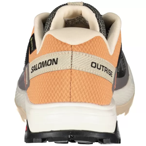  Dámské boty SALOMON OUTRISE GORE-TEX L47219100 MAGNET/BLACK/CORAL GOLD 