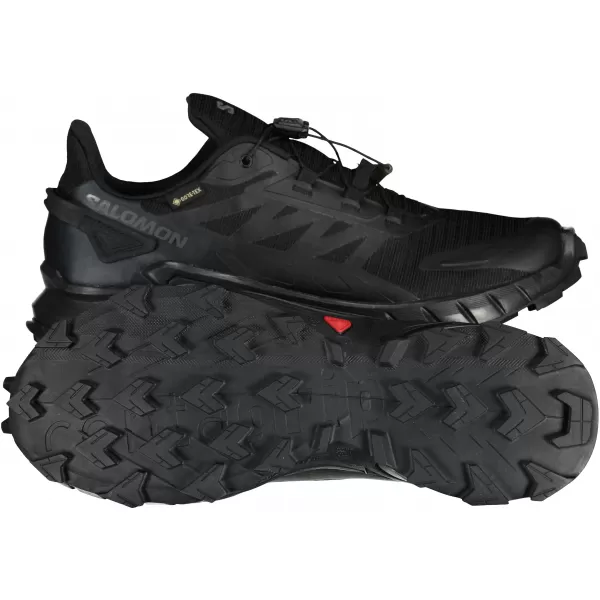  Pánské boty SALOMON SUPERCROSS 4 GORE-TEX L41731600 BLACK/BLACK/BLACK 