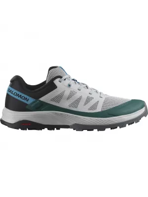 Pánské boty SALOMON OUTRISE L47143200 LUNAR ROCK/BLACK/ALGIERS BLUE