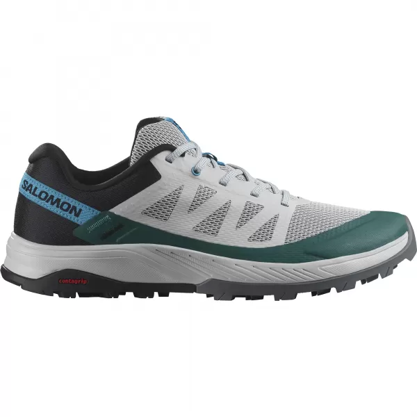  Pánské boty SALOMON OUTRISE L47143200 LUNAR ROCK/BLACK/ALGIERS BLUE 