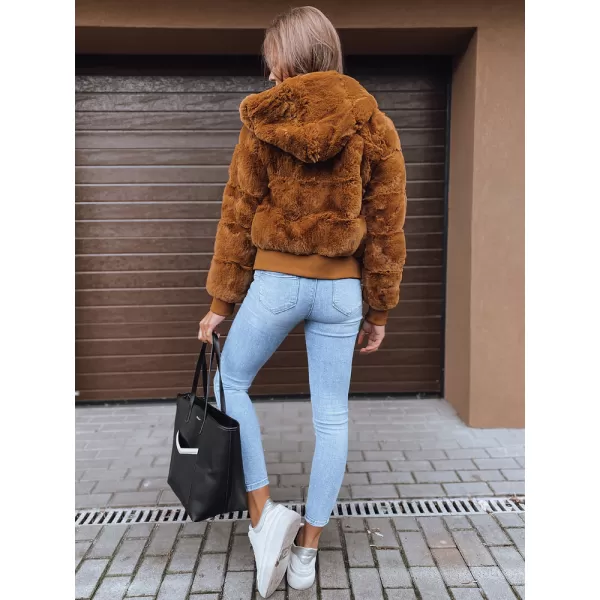 Dámská jarní bunda DSTREET HNĚDÁ 