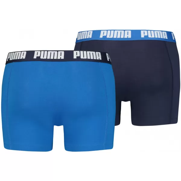  Pánské boxerky PUMA BASIC BOXER 2P 88886960 TRUE BLUE 