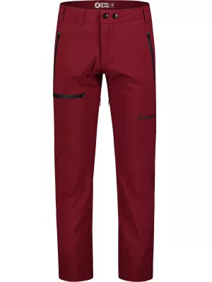 Pánské kalhoty NORDBLANC ERGONOMICAL NBFPM7770 VÍNOVÁ