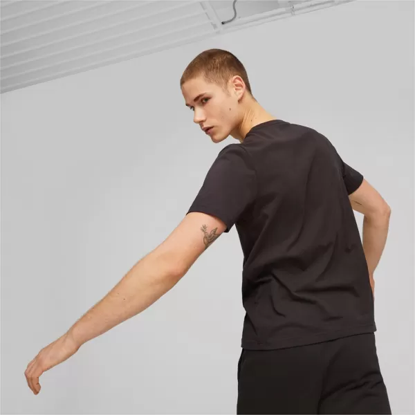  Pánské triko PUMA BMW MMS ESS LOGO TEE 538148-01 BLACK 