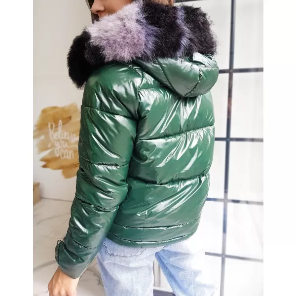 Dámská jarní bunda DSTREET ZELENÁ 