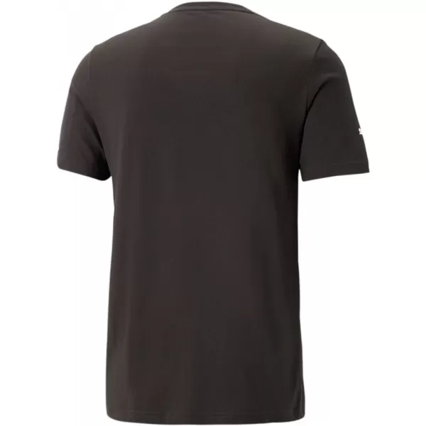  Pánské triko PUMA BMW MMS ESS LOGO TEE 538148-01 BLACK 