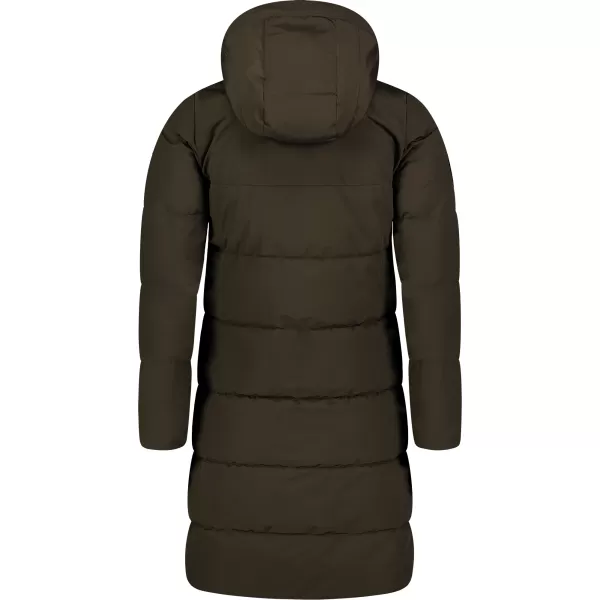  Dámský zimní kabát NORDBLANC EXQUISITE NBWJL7722 ZELENÁ 