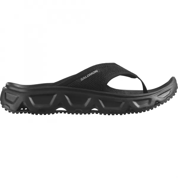  Dámské žabky SALOMON REELAX BREAK 6.0 L47111200 BLACK/BLACK/ALLOY 