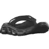 Dámské žabky SALOMON REELAX BREAK 6.0 L47111200 BLACK/BLACK/ALLOY