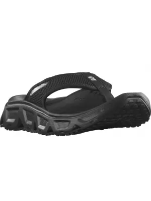 Dámské žabky SALOMON REELAX BREAK 6.0 L47111200 BLACK/BLACK/ALLOY