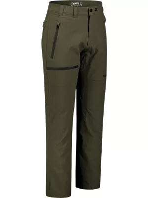 Pánské kalhoty NORDBLANC ERGONOMICAL NBFPM7770 ARMÁDNÍ ZELENÁ