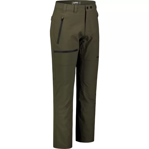  Pánské kalhoty NORDBLANC ERGONOMICAL NBFPM7770 ARMÁDNÍ ZELENÁ 