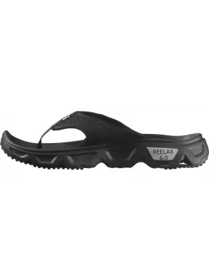 Dámské žabky SALOMON REELAX BREAK 6.0 L47111200 BLACK/BLACK/ALLOY