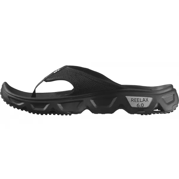  Dámské žabky SALOMON REELAX BREAK 6.0 L47111200 BLACK/BLACK/ALLOY 