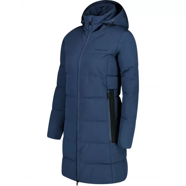  Dámský zimní kabát NORDBLANC EXQUISITE NBWJL7722 MODRÁ 
