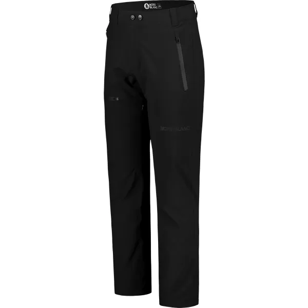  Pánské kalhoty NORDBLANC ERGONOMICAL NBFPM7770 ČERNÁ 