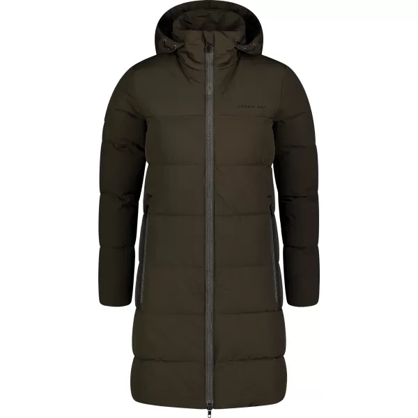  Dámský zimní kabát NORDBLANC EXQUISITE NBWJL7722 ZELENÁ 