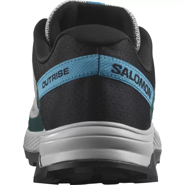  Pánské boty SALOMON OUTRISE L47143200 LUNAR ROCK/BLACK/ALGIERS BLUE 