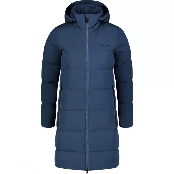  Dámský zimní kabát NORDBLANC EXQUISITE NBWJL7722 MODRÁ 